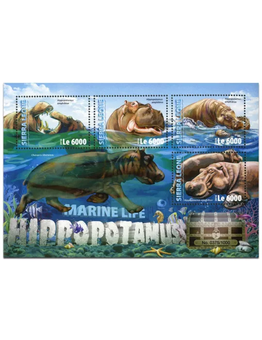 n° 5825 : Timbre SIERRA LEONE Poste