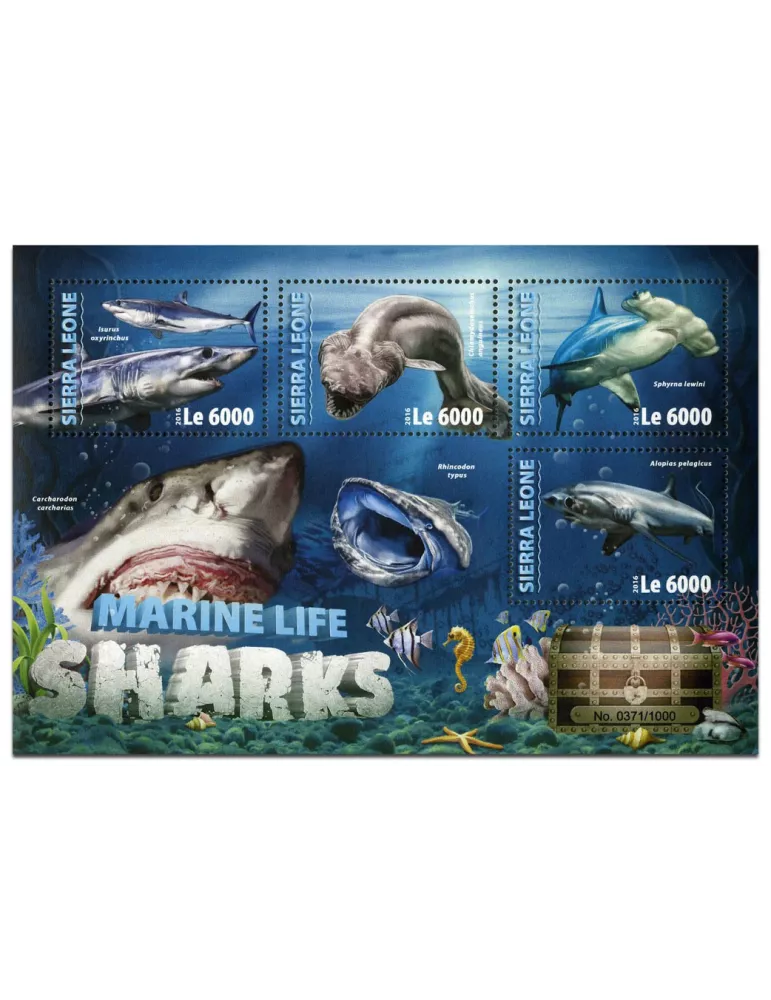 n° 5829 : Timbre SIERRA LEONE Poste