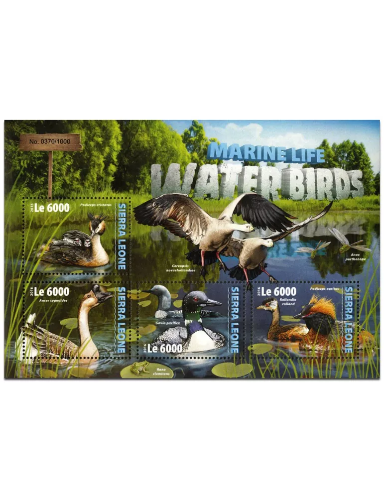 n° 5837 : Timbre SIERRA LEONE Poste