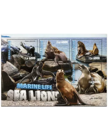 n° 5845 : Timbre SIERRA LEONE Poste