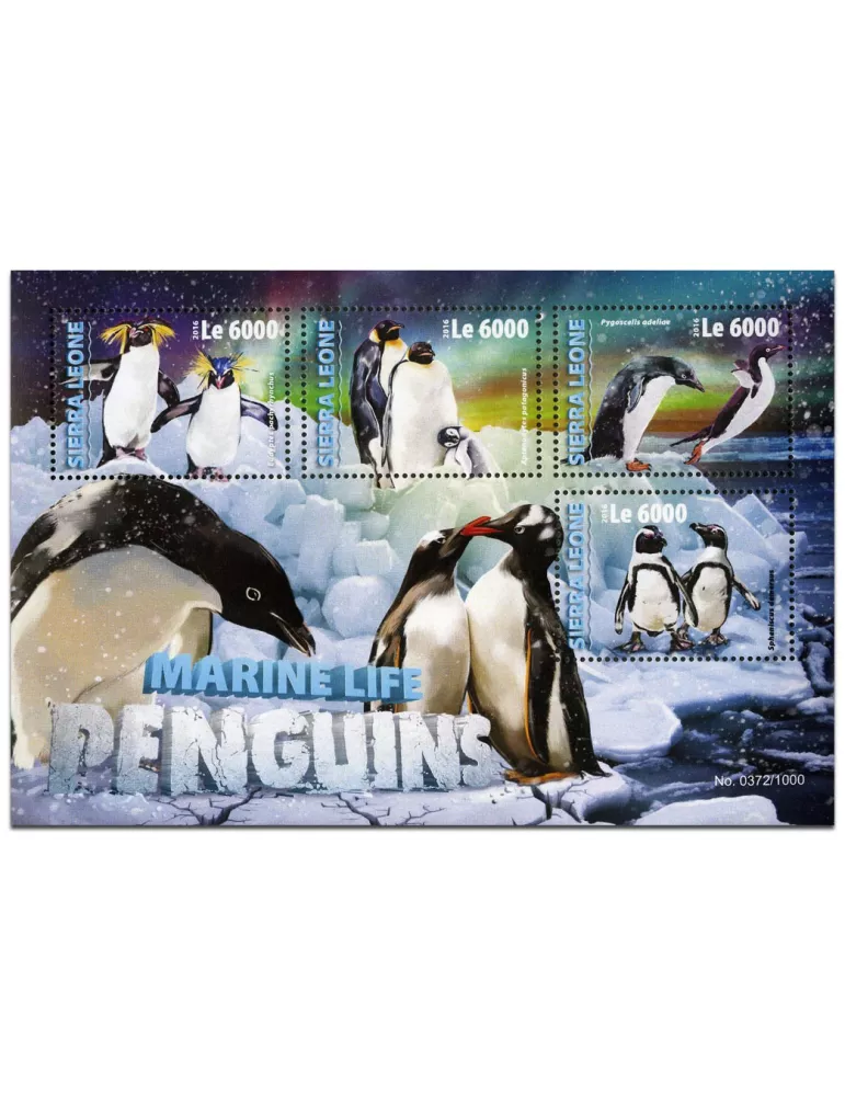 n° 5853 : Timbre SIERRA LEONE Poste