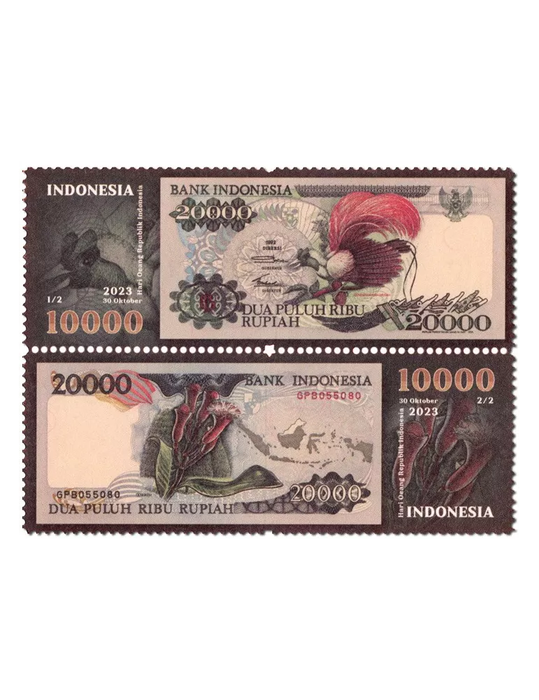 n° 3239/3240 - Timbre INDONESIE Poste