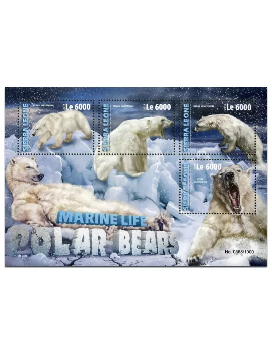 n° 5857 : Timbre SIERRA LEONE Poste