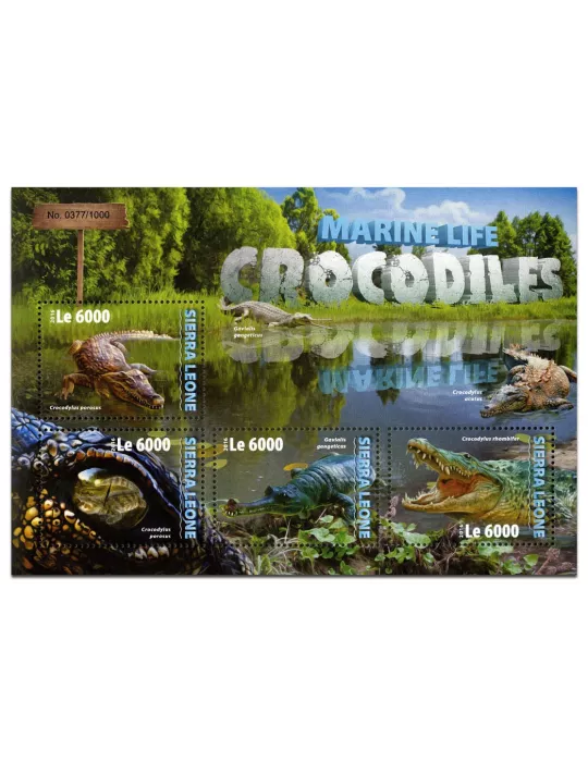 n° 5869 : Timbre SIERRA LEONE Poste