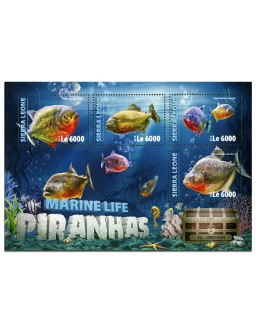 n° 5873 : Timbre SIERRA LEONE Poste