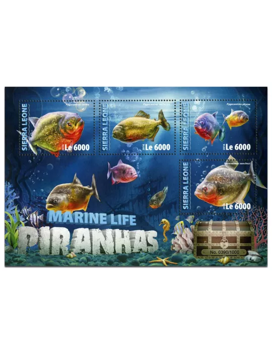 n° 5873 : Timbre SIERRA LEONE Poste