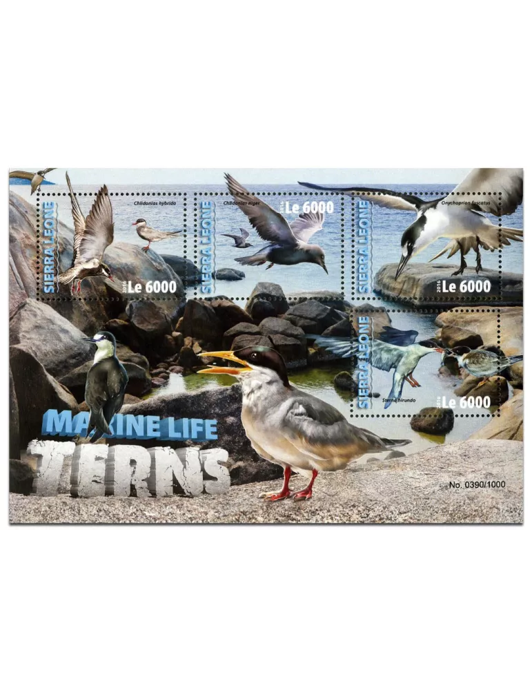 n° 5877 : Timbre SIERRA LEONE Poste