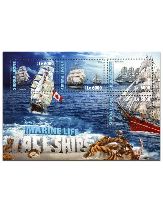 n° 5881 : Timbre SIERRA LEONE Poste