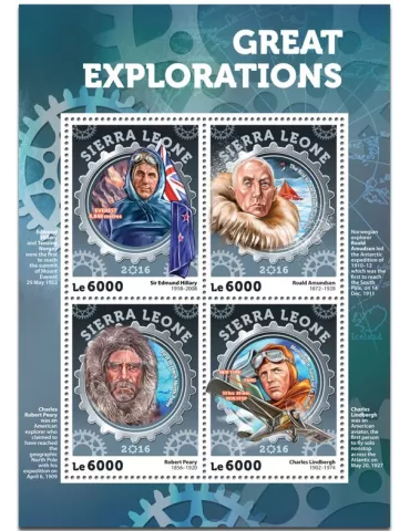 n° 5893 : Timbre SIERRA LEONE Poste