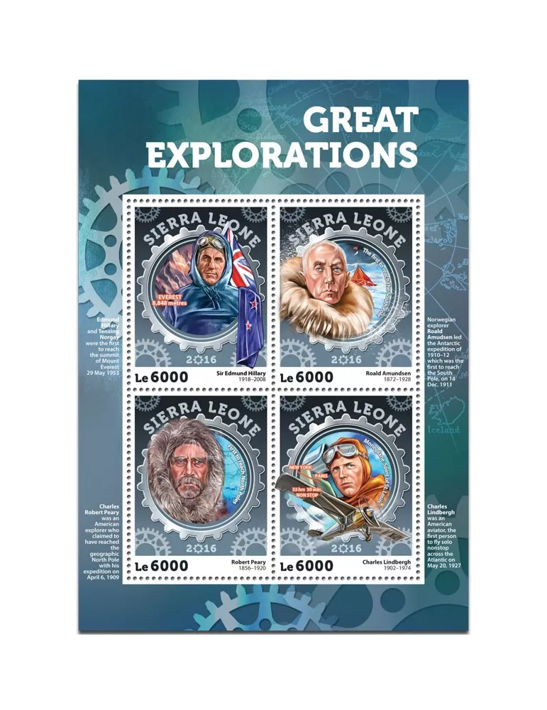 n° 5893 : Timbre SIERRA LEONE Poste