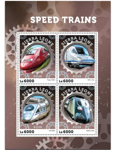 n° 5901 : Timbre SIERRA LEONE Poste