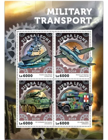 n° 5909 : Timbre SIERRA LEONE Poste