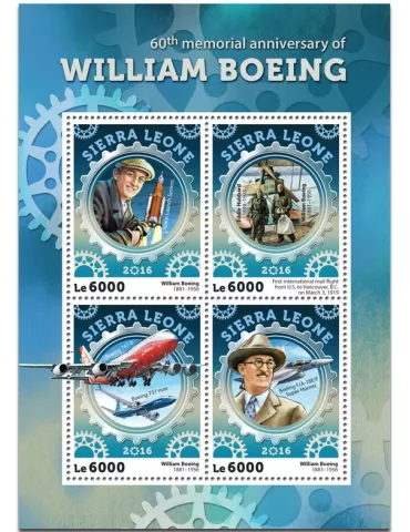 n° 5925 : Timbre SIERRA LEONE Poste