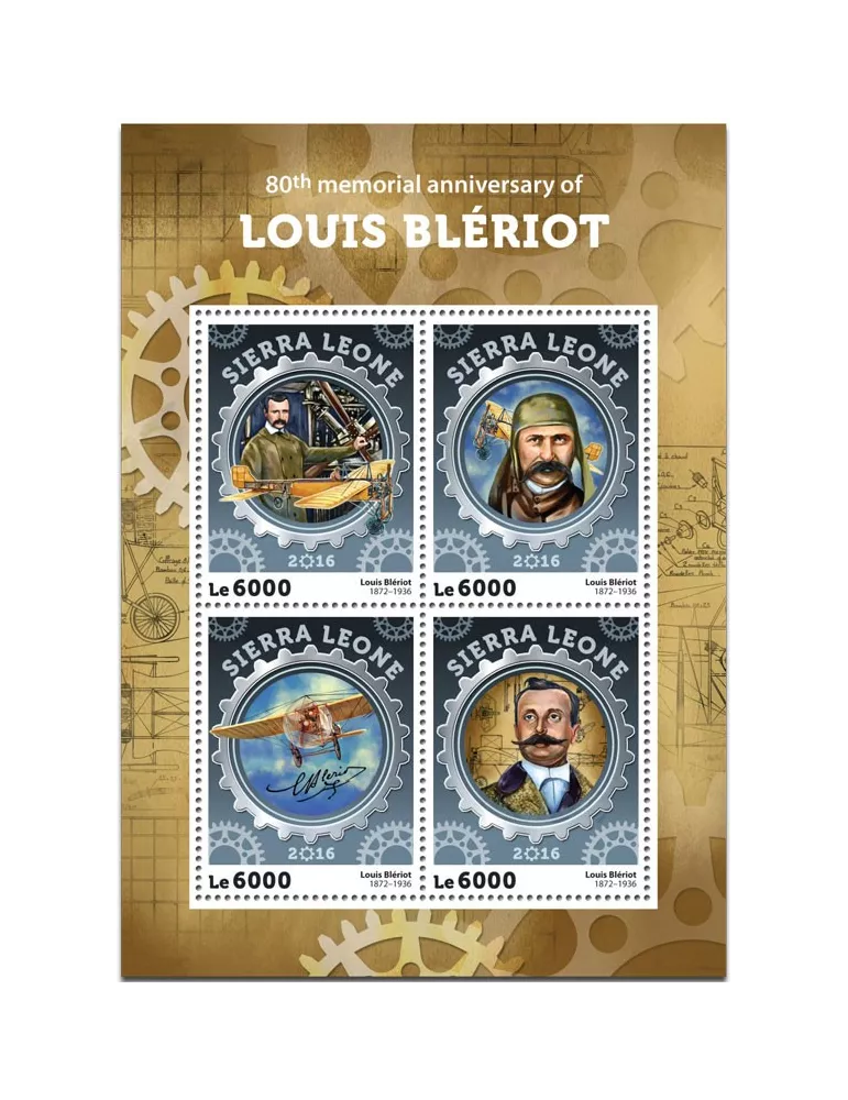 n° 5929 : Timbre SIERRA LEONE Poste