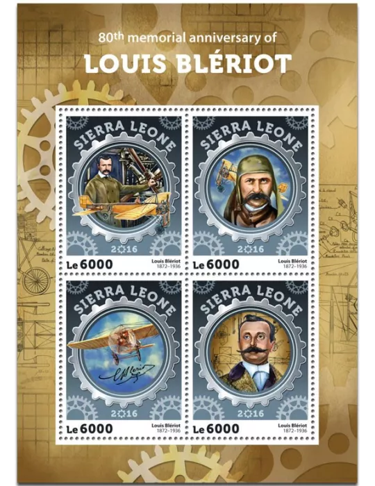 n° 5929 : Timbre SIERRA LEONE Poste