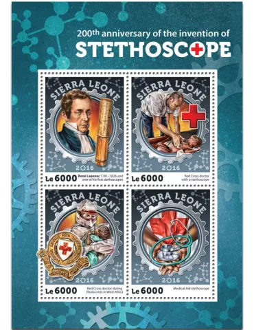 n° 5937 : Timbre SIERRA LEONE Poste