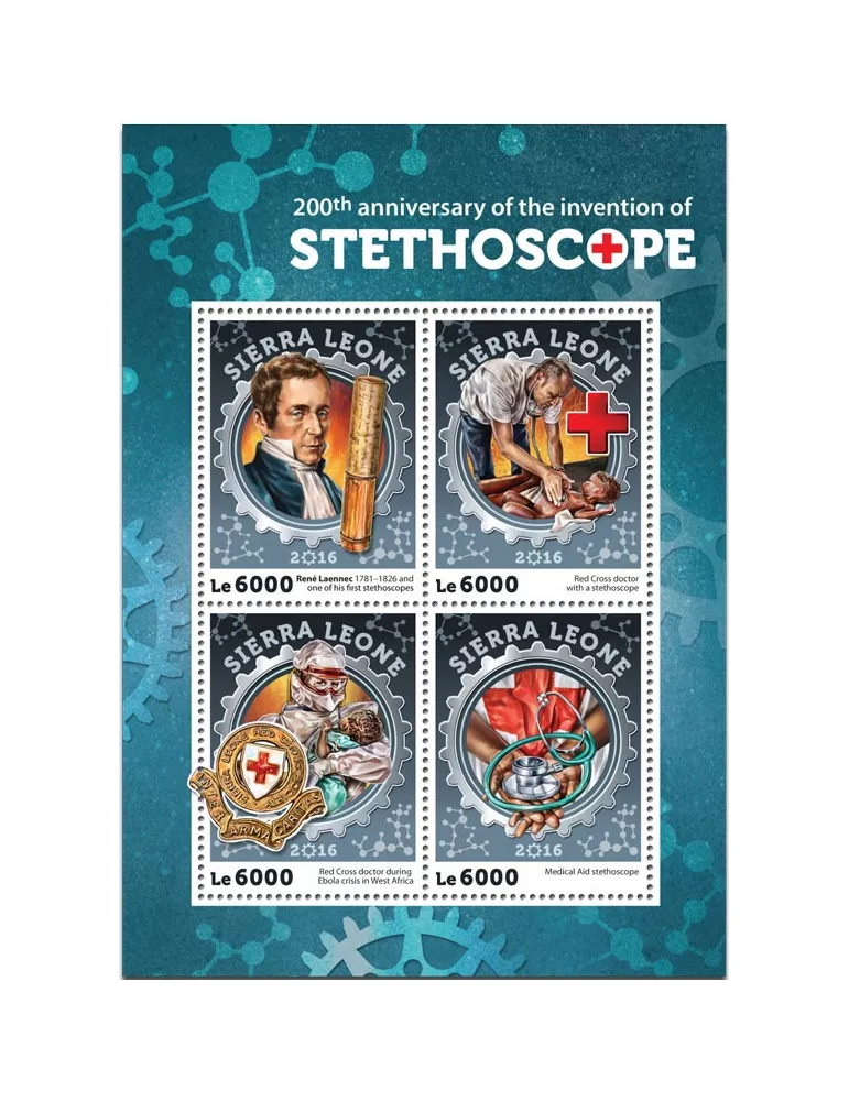 n° 5937 : Timbre SIERRA LEONE Poste