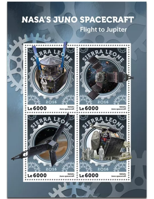 n° 5945 : Timbre SIERRA LEONE Poste