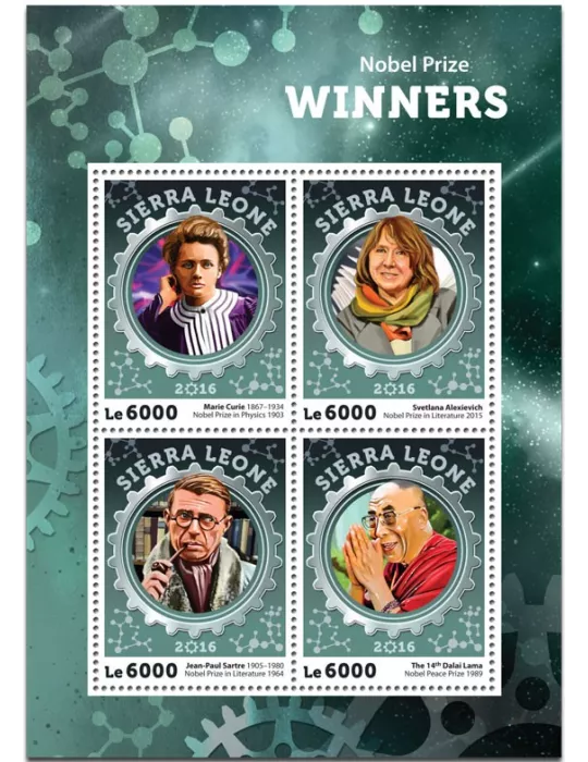 n° 5953 : Timbre SIERRA LEONE Poste