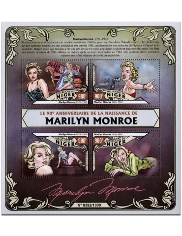 n° 3327 : Timbre NIGER Poste