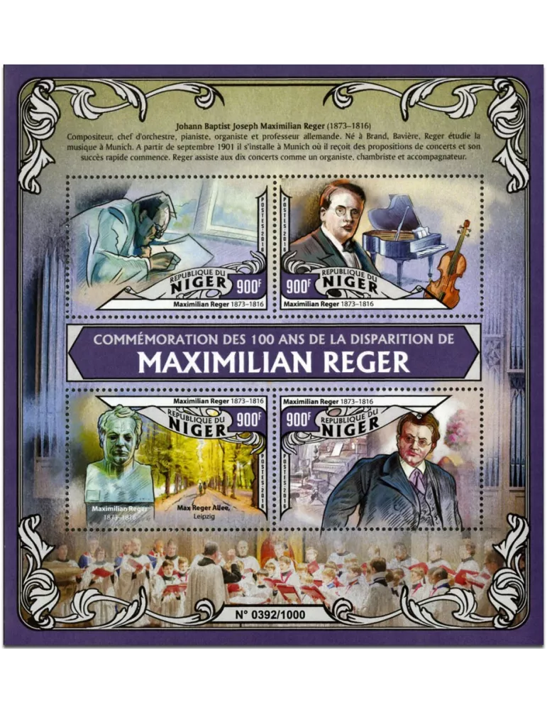 n° 3331 : Timbre NIGER Poste