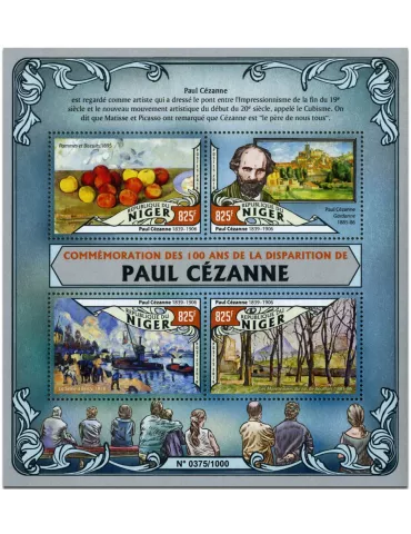 n° 3343 : Timbre NIGER Poste