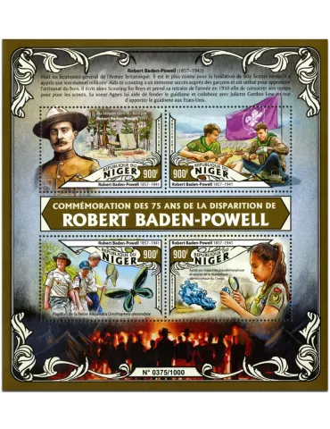 n° 3355 : Timbre NIGER Poste