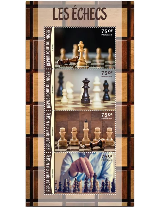 n° 3383 : Timbre NIGER Poste