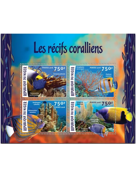 n° 3387 : Timbre NIGER Poste