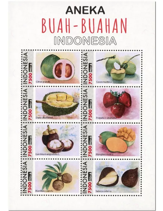 n° 3261/3268 - Timbre INDONESIE Poste