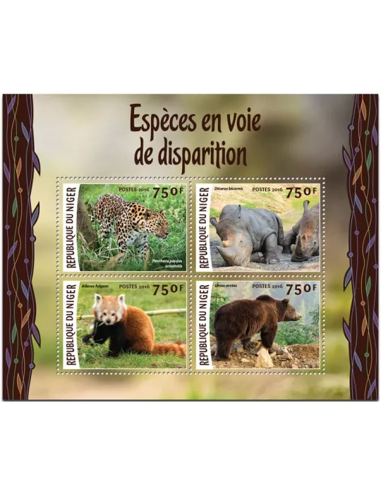 n° 3407 : Timbre NIGER Poste