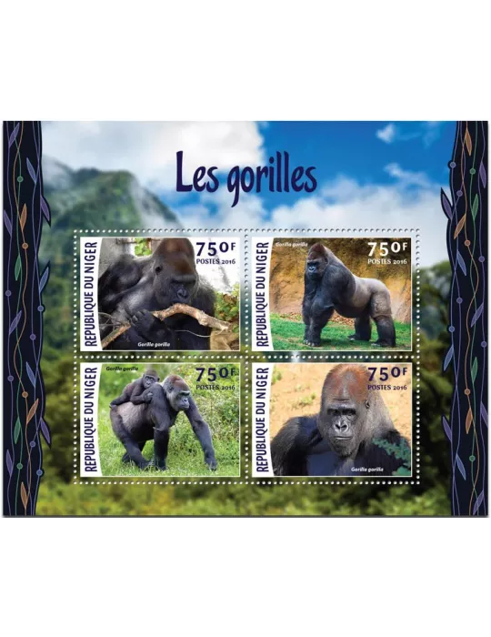 n° 3415 : Timbre NIGER Poste