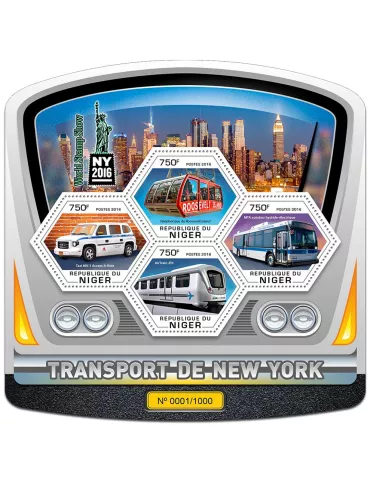 n° 3431 : Timbre NIGER Poste