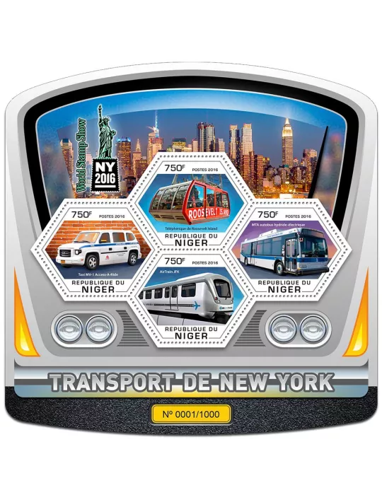 n° 3431 : Timbre NIGER Poste