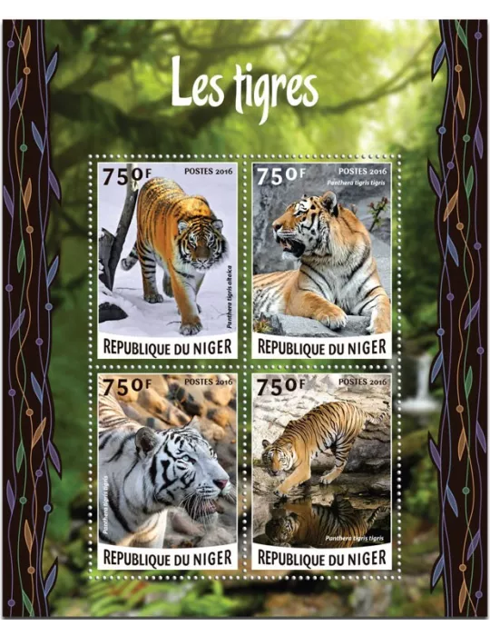 n° 3463 : Timbre NIGER Poste