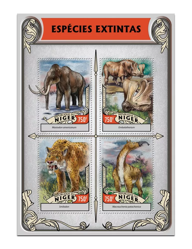 n° 3491 : Timbre NIGER Poste