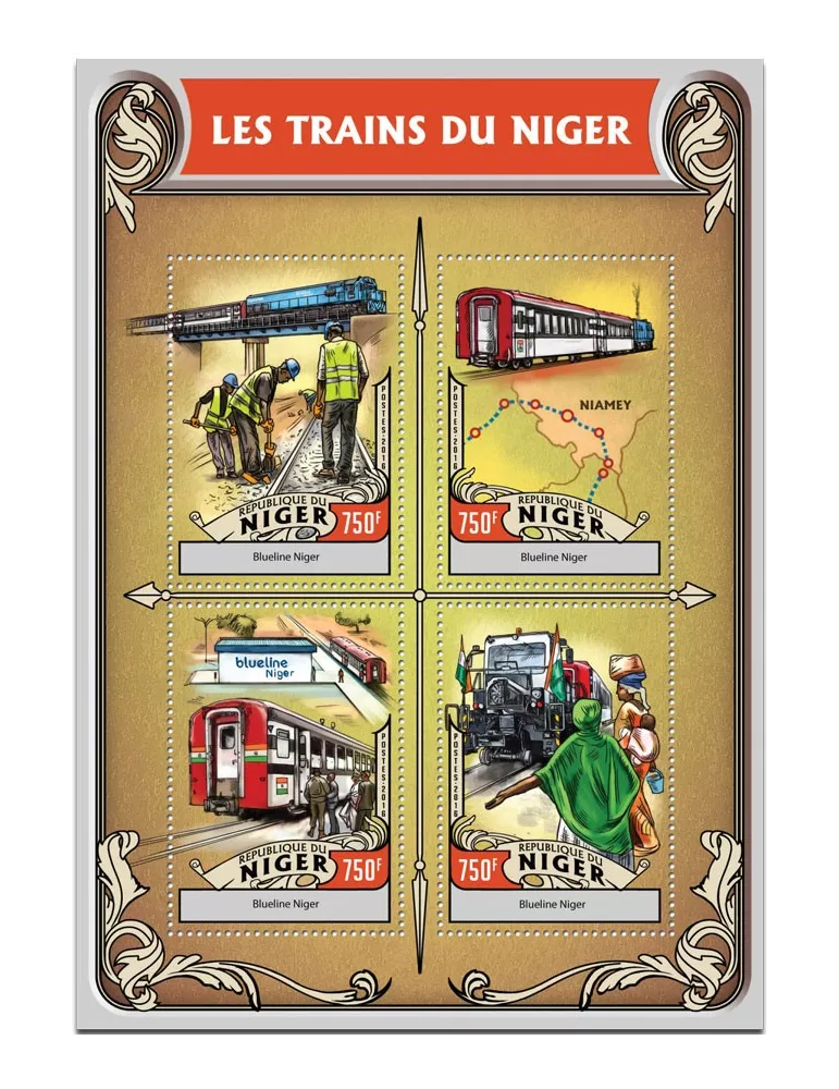 n° 3511 : Timbre NIGER Poste