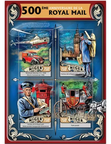 n° 3527 : Timbre NIGER Poste