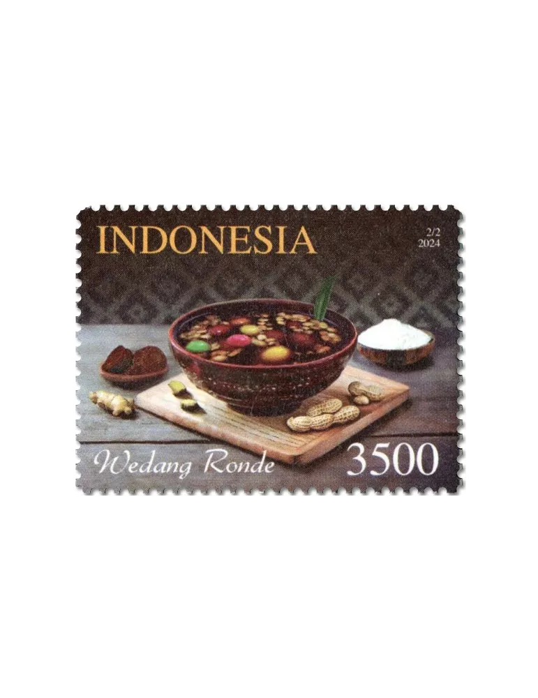 n° 3279/3280 - Timbre INDONESIE Poste