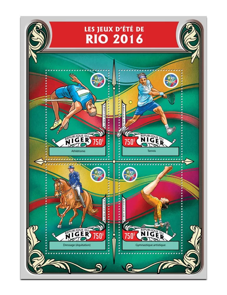 n° 3543 : Timbre NIGER Poste