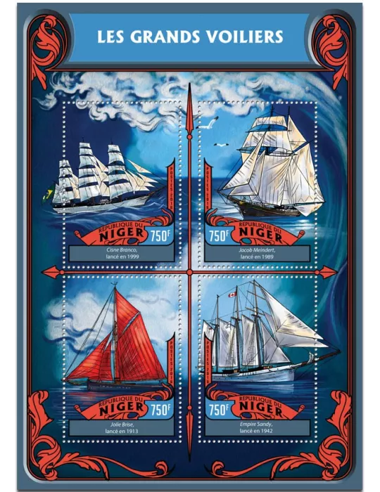 n° 3551 : Timbre NIGER Poste