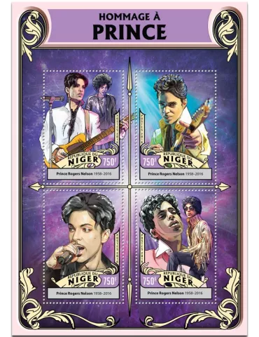 n° 3555 : Timbre NIGER Poste