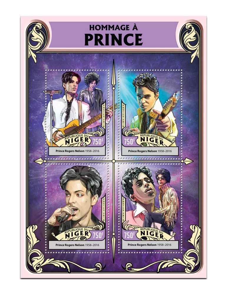 n° 3555 : Timbre NIGER Poste