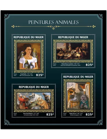 n° 3571 : Timbre NIGER Poste