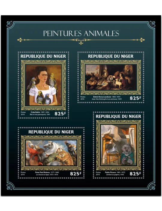 n° 3571 : Timbre NIGER Poste