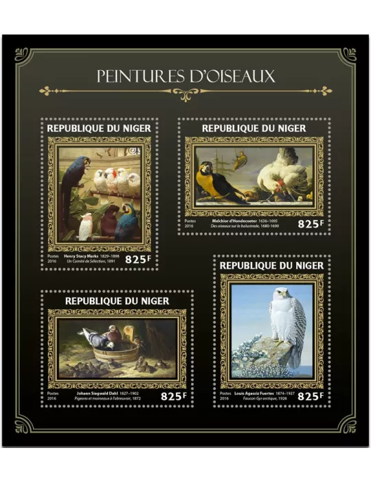 n° 3579 : Timbre NIGER Poste