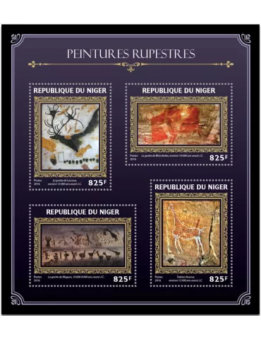 n° 3587 : Timbre NIGER Poste