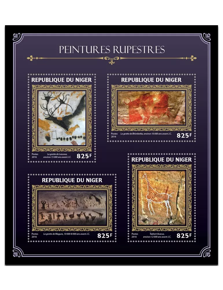 n° 3587 : Timbre NIGER Poste