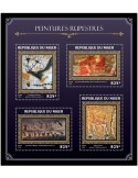 n° 3587 : Timbre NIGER Poste