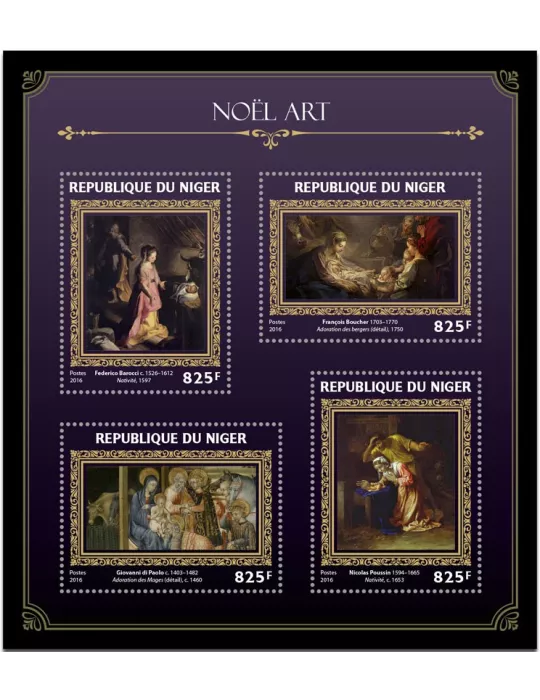 n° 3595 : Timbre NIGER Poste